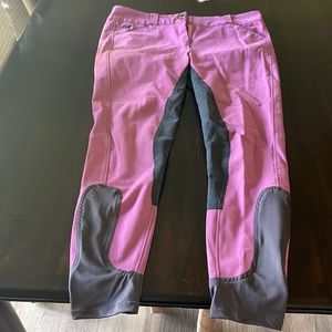 Smartpak Piper Full Seat Riding Breeches, Size 34L